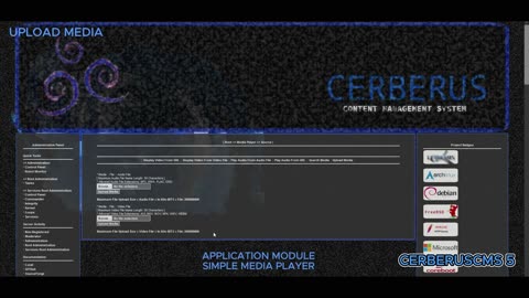 [2024-10-28] CerberusCMS - 5 - SVD - Application - Media Player - Video File Part - 06 OF 11