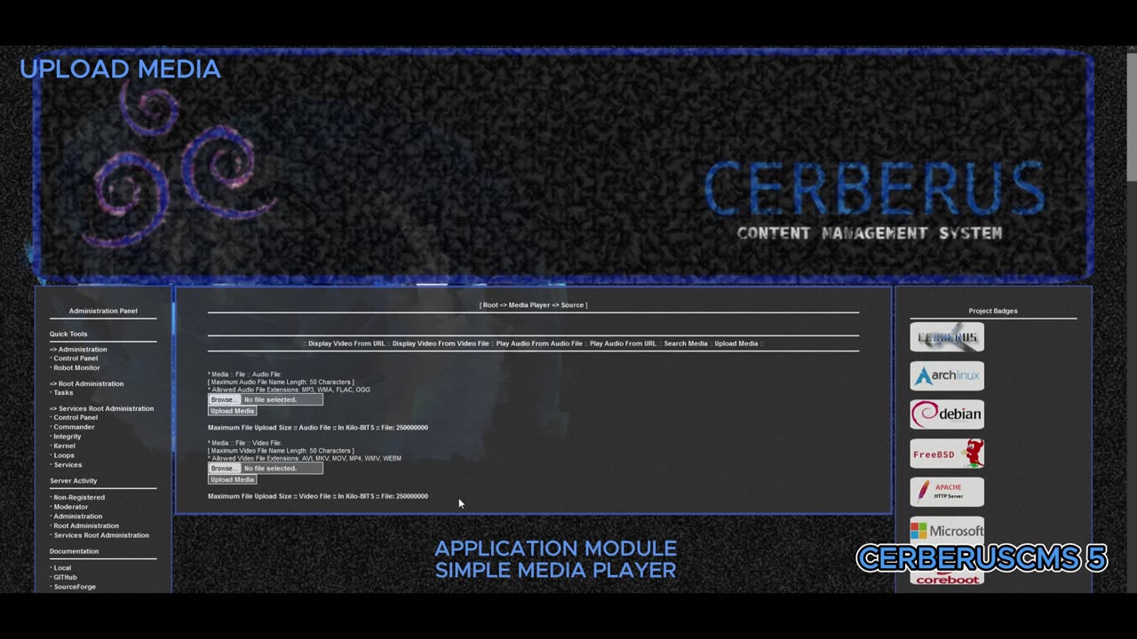 [2024-10-28] CerberusCMS - 5 - SVD - Application - Media Player - Video File Part - 06 OF 11