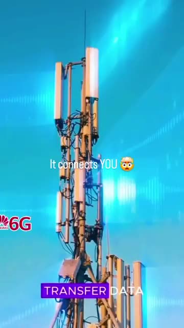 “Here’s what they won’t tell you - 6G doesn’t connect your phone - it connects you”