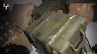 DF spokesman releases new footage from fighting in southern Lebanon on the anniversary