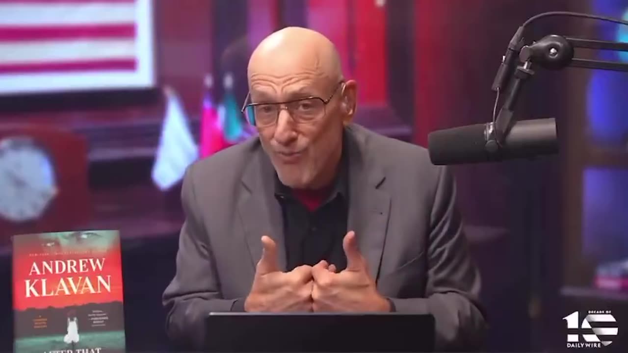 Andrew Klavan jokes that he outranks most Christians because he’s a Jew