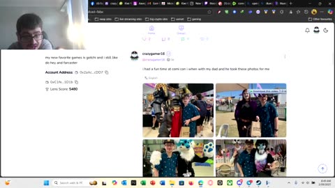 come chat to me and be my friend