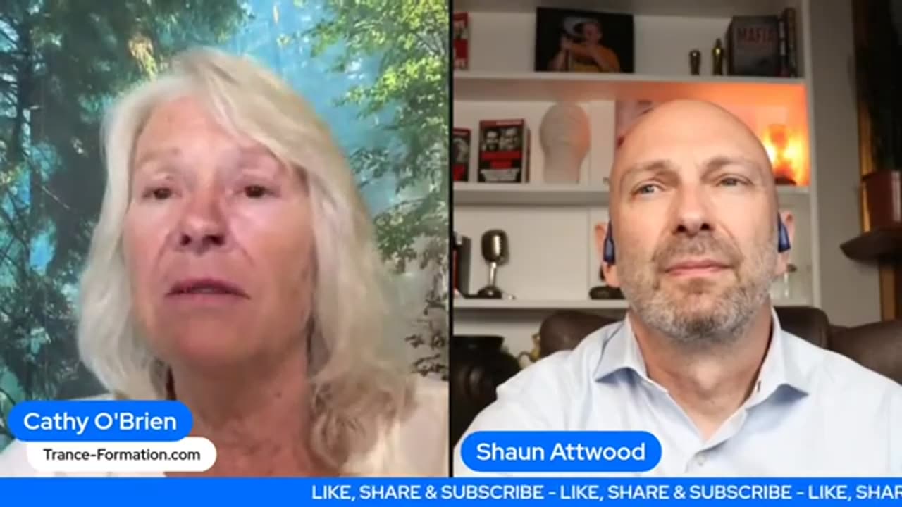Hillary Clinton & MK ULTRA - Cathy O'Brien
