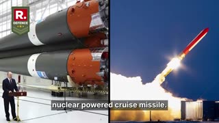 103025 Putin Confirms Testing Poseidon, Russia’s Nuclear-Powered Torpedo