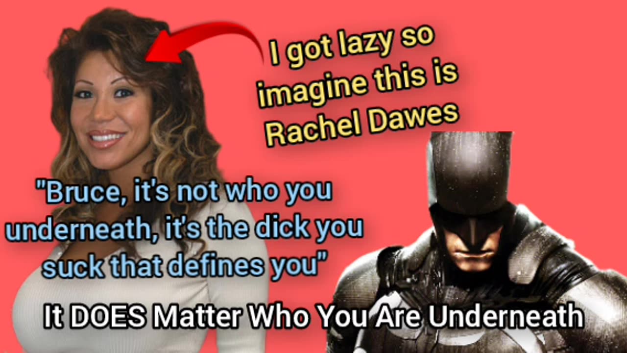 It Does Matter Who You Are Underneath