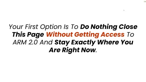 ARM 2 Overview: Transform Your Affiliate Marketing Success