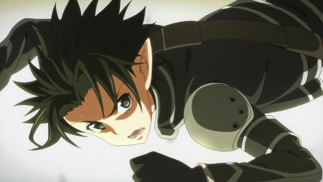 Sword Art Online - Oberon traps Asuna and Kirito