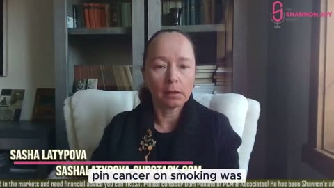 They covered up the cancers caused by the polio "vaccines" by blaming smoking