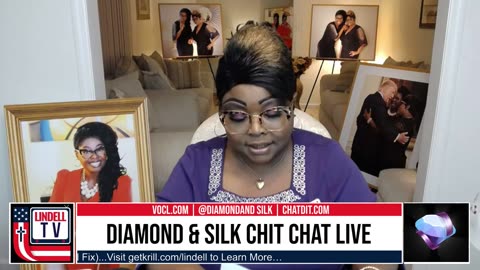 DIAMOND & SILK CHIT CHAT LIVE