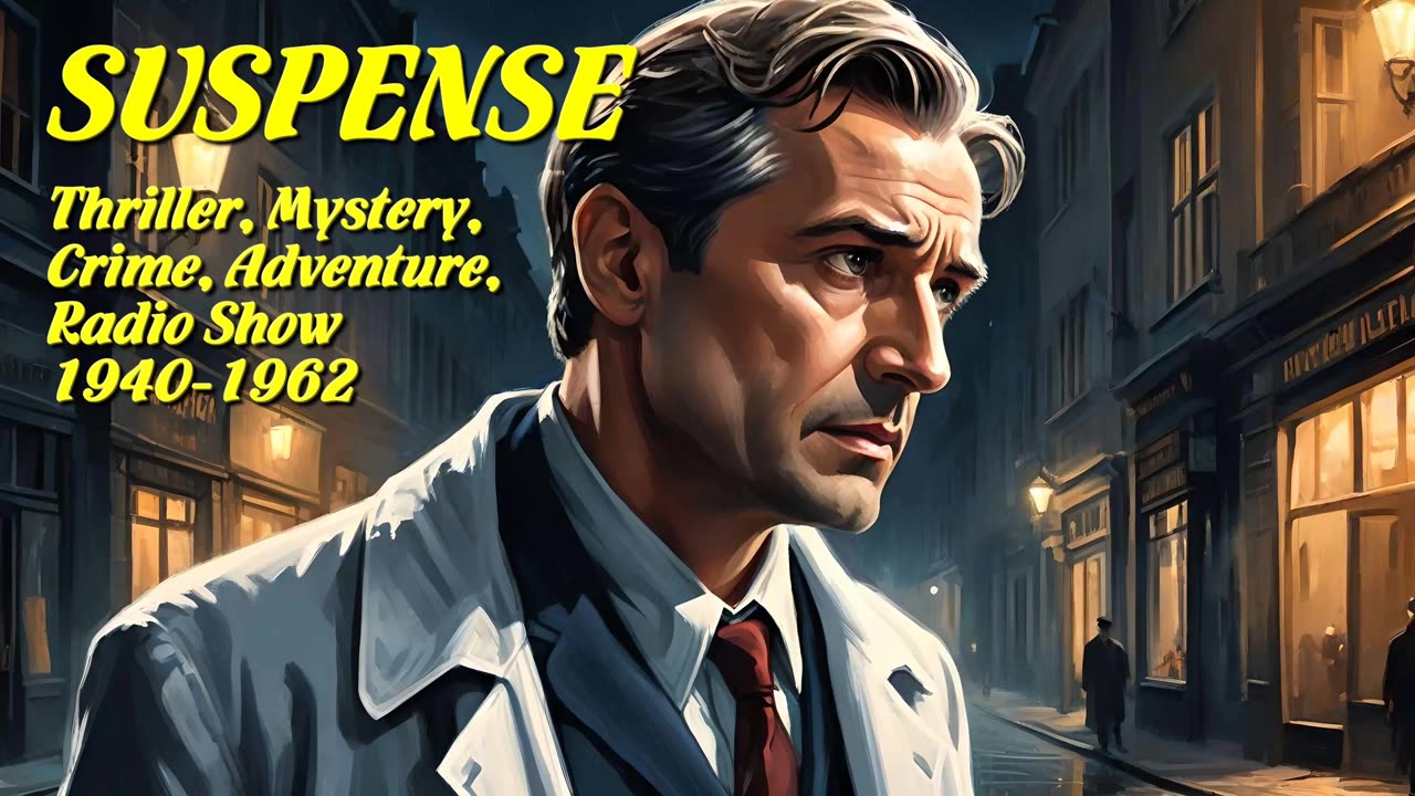 Suspense 696 Escape to Death