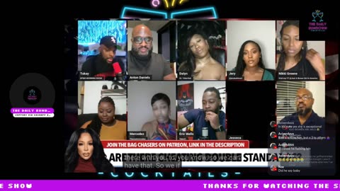 Shaq Says Lie To Women, Tyler Perry, B Simone Broke, Tmac Kobe, Audrey O Day Diddy, Anton Daniels