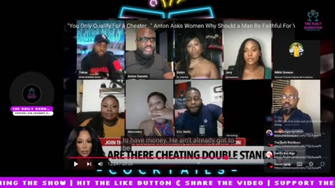 Shaq Says Lie To Women, Tyler Perry, B Simone Broke, Tmac Kobe, Audrey O Day Diddy, Anton Daniels