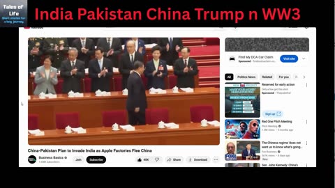 India Pakistan China Trump n WW3