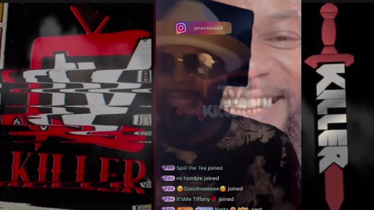 MS TERESA PK KEVIN JONES & GET HER ASS ATE UP LAWD