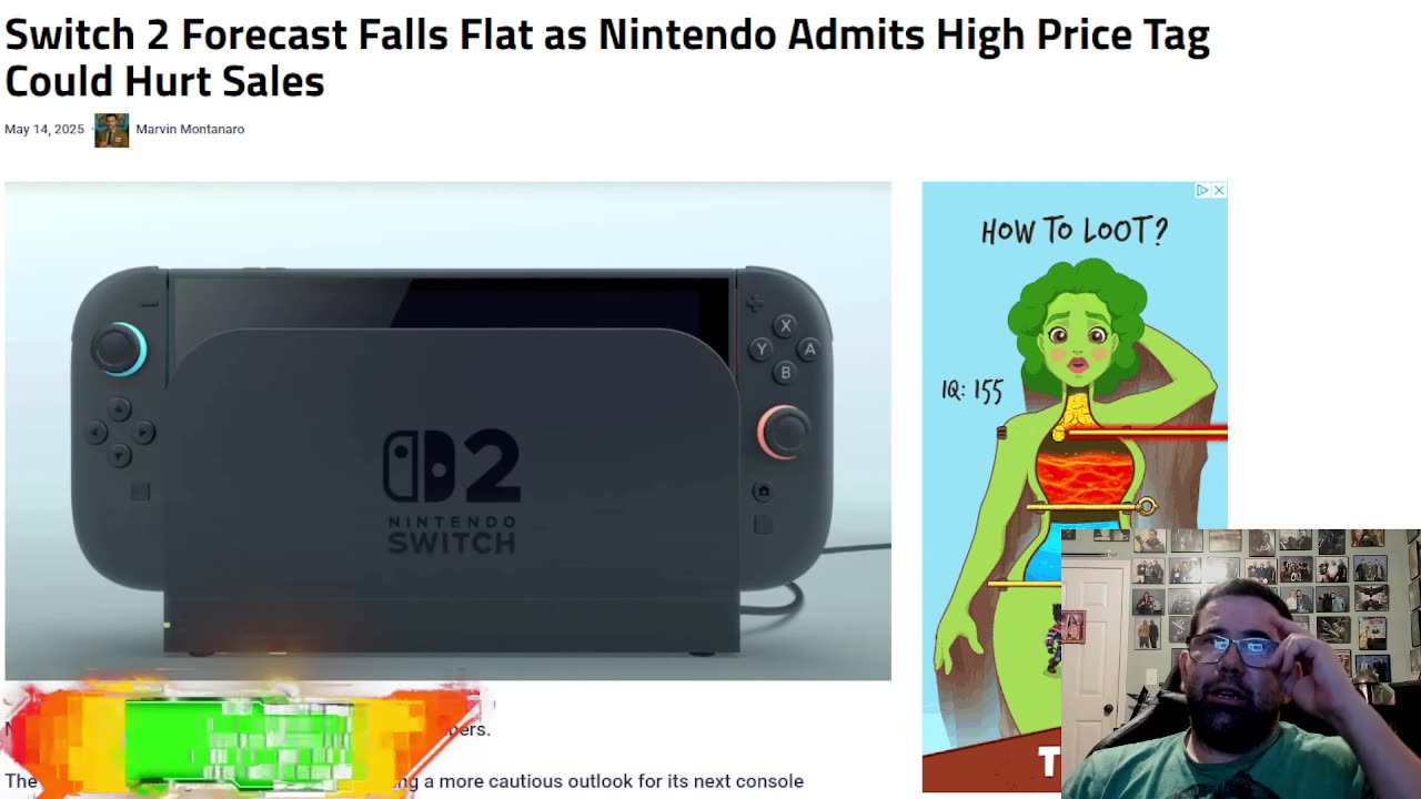 Nintendo Company Feels That The Switch 2 May Not Sell Well With Other Consumers