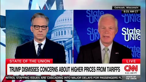 Senator Ron Johnson on State of the Union 5.4.25