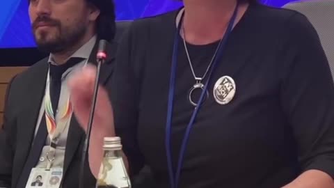 She has the mouth of a Marxist? ..."For the greater good"?
