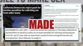 Fact Check: It Is NOT Legal To Own A Child Sex Slave In California