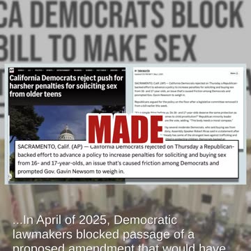 Fact Check: It Is NOT Legal To Own A Child Sex Slave In California