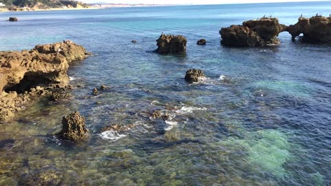 Aveiros & Ouro Beaches (Albufeira, Algarve, Portugal) 1