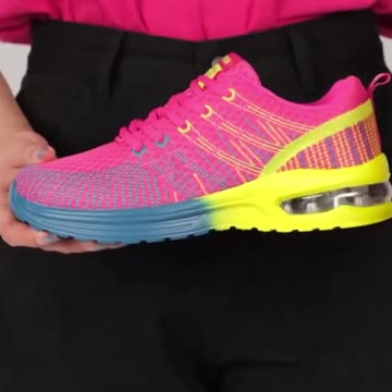 Women's Air Cushion Fashion Running Shoes
