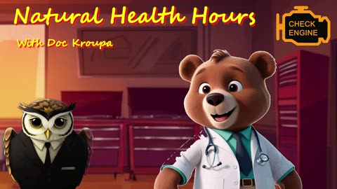 Doc Kroupa's Natural Health Hours 4-16-25