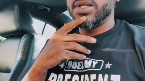 This Black man's logic is undeniable.