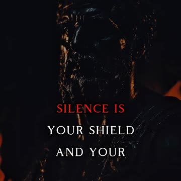 Silence is Your SuperPower #LifeAdvice #wisdomwords #selfgrowth