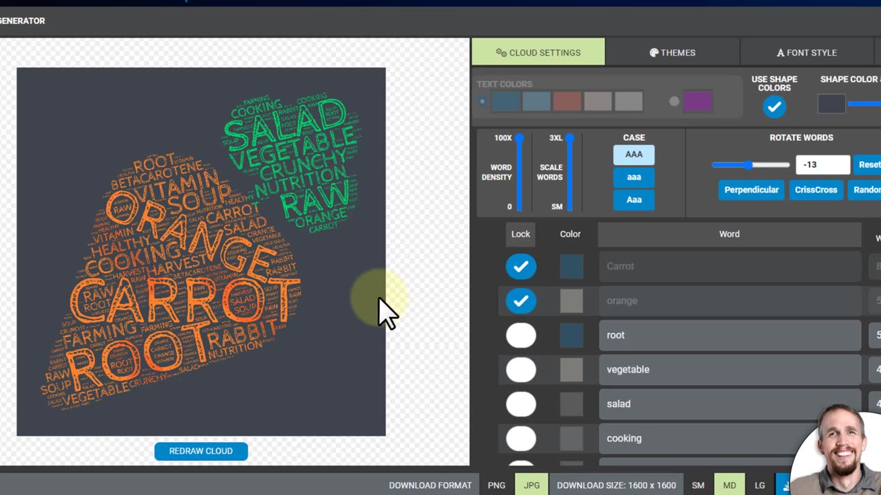 PresenterMedia's Word Cloud Generator | Free Sign-Up!