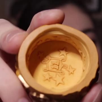 This Hedwig Owl Trinket Is Groovy