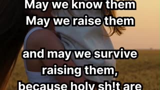 Lord bless all the girl moms.hd