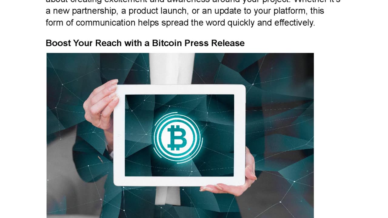 Crypto Press Release Secrets: Boost Your Project's Visibility