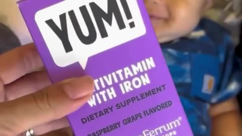 NovaFerrum Gentle multivitamin with iron for kids