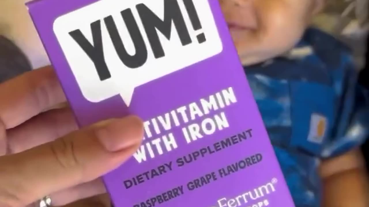 NovaFerrum Gentle multivitamin with iron for kids