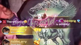 Liyah n Supa extra close on live at the club day 1 of content house 11/11/25 #bigoclipandsip