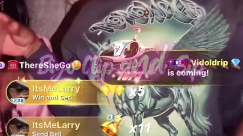 Liyah n Supa extra close on live at the club day 1 of content house 11/11/25 #bigoclipandsip