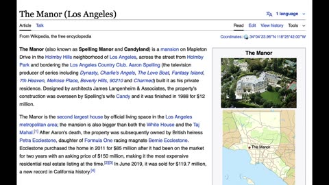 KHAZARIAN SLIP! CELEBRITY ADMITS TO UNDERGROUND TUNNELS IN HOLLYWOOD CONNECTED TO PLAYBOY MANSHION!
