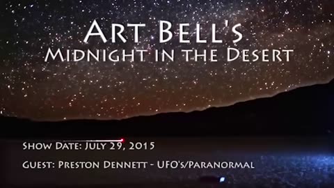 08. Art Bell MITD - Preston Dennett - UFOs & Paranormal