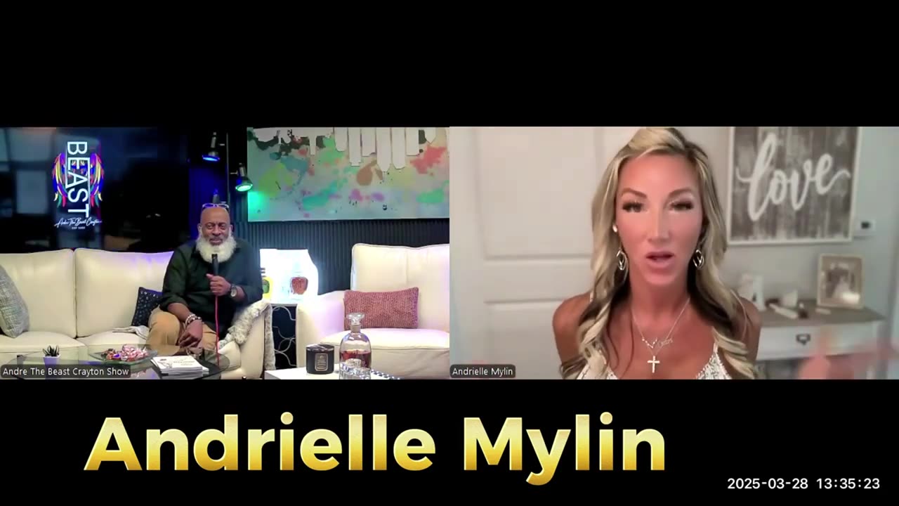 Andre The Beast Crayton/Andrielle Mylin