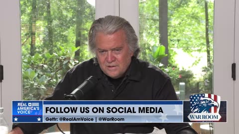 “Your Incentive Is To Save Your Country” Steve Bannon On The WarRoom Posse’s Action On Epstein Files Release