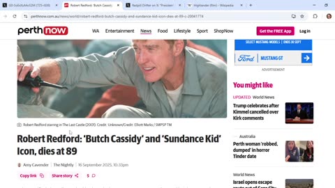 Perth MSM outlets create comms using Robert Redford as rebellious soldier in The Last Castle