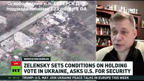 'Everything comes down to a ceasefire' — Krapivnik