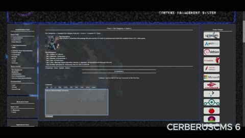 [2025-06-03] CerberusCMS - 6 - SVD - Application - File Categories - Video File Part - 03 OF 04