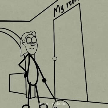 😂 My mom in the morning 😂🤣| Rico Animations Classic