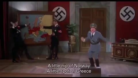 The new Fuhrer Trump... all he wants is Peace:👌👌👌👌