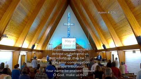 "Freedom in Jail" - Acts 16:16-40 - Sunday Service