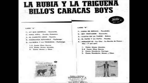 LA Rubia y La Trigueña