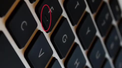 Why do keyboard keys have bumps on the F and J keys?