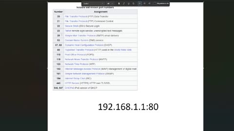 Networking Basics For Cyber Security