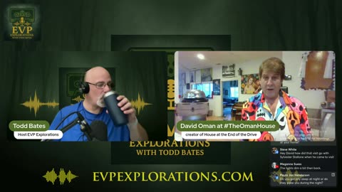 EVP Explorations - Guest David Oman